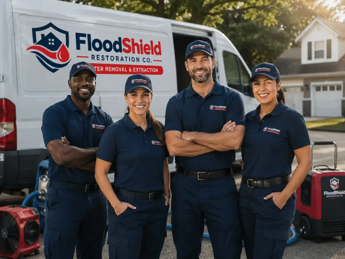 Flood Damage Restoration company in Garrison, MN